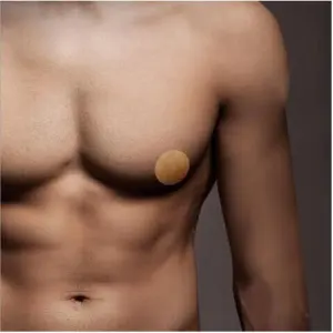 10 PCS Men One-off Breast Nipple Cover Adhesive Invisible Pad Patch Tape