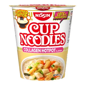 Nissin Cup Noodles Collagen Hotpot Flavour 77g 